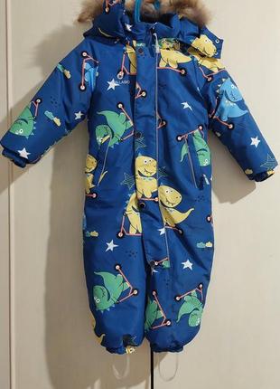 Зимний комбенизон 92-98