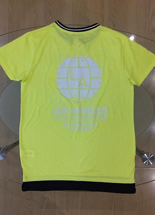 Футболка на мальчика 13-14 лет, новая