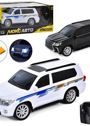 Джип р/у lexus lx/ toyota lc на радиоуправлении / на пульте управления