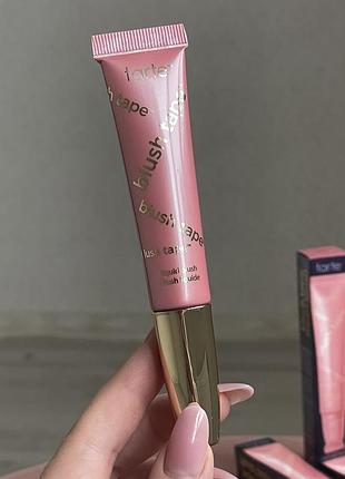 Кремові рум'яна tarte cosmetics blush tape liquid blush (pink) 12 ml