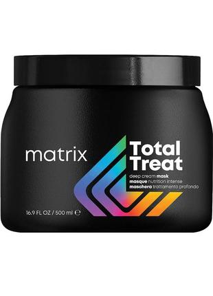 Професійна крем-маска для глибокого живлення волосся matrix