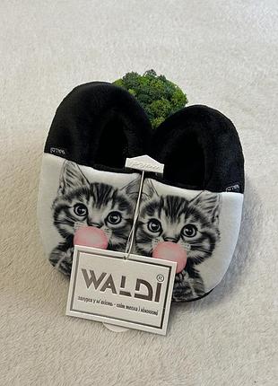 Тапочки дитячі waldi для дівчинки,28/29,30/31