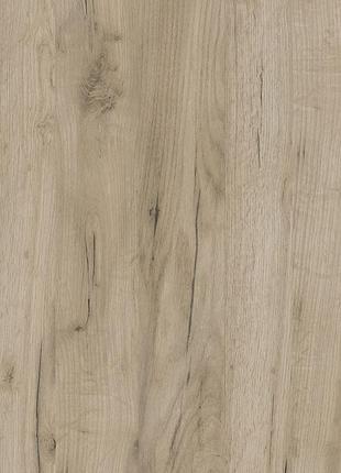 Стільниця kronospan k002 fp дуб крафт сірий влагостойкая r3 + пластик 2м 4100х600х38мм м.п.