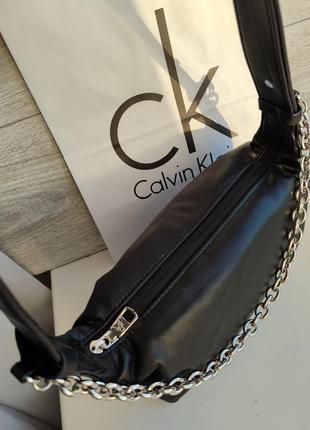 Сумка хобо calvin klein оригинал5 фото