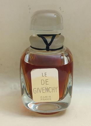 Givenchy le de givenchy 60 мл духи запечатан винтаж редкость