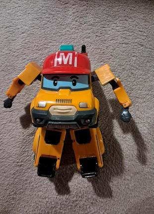 Трансформер  робокар марк