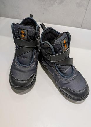 Чоботи ботінки черевики термо columbia 35 розмір