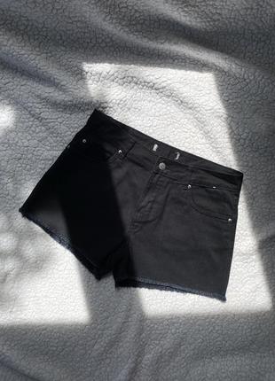 Коттоновые джинсовые шорты шортики