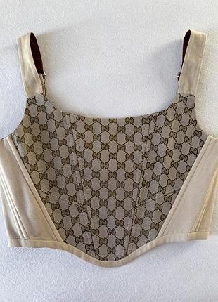 Корсет ручной работы gucci