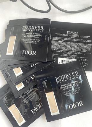Оригінал.  🧚‍♀️dior forever skin correct консилер пробник 0,7 мл відтінок 1n
