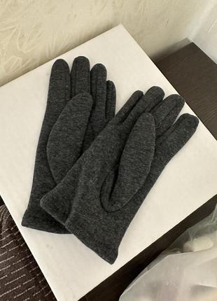 Sale❤️ рукавички жіночі бавовна шерсть нові