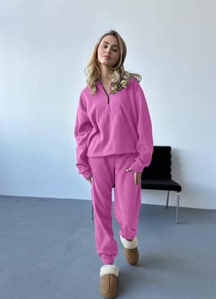 Теплий спортивний костюм