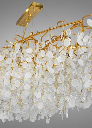Современная хрустальная люстра