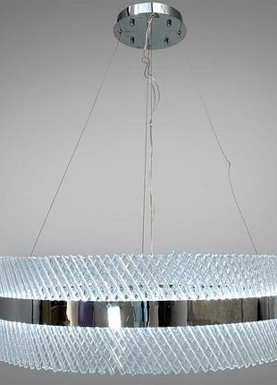 Хрустальная светодиодная люстра2 фото