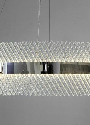 Хрустальная светодиодная люстра3 фото