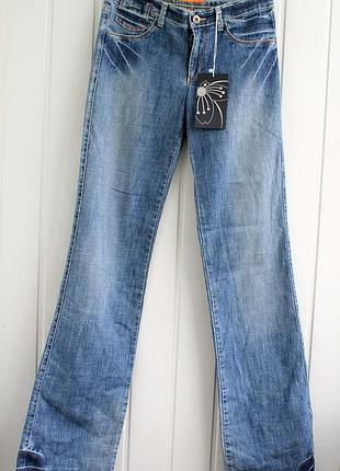 Джинсы whitney женские клеш