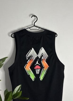 Nike air denim jordan Tint tee jersey basketball 23 баскетбольна майка