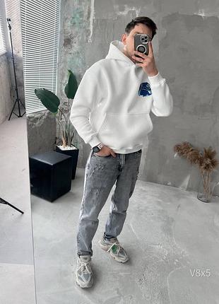 Мужское флисовое худи