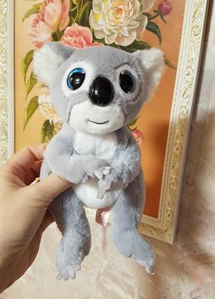 Ty beanie ballies очістик коала melly 22 см оригінал