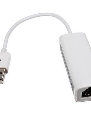 Сетевая карта rj45 белая 10/100 мбит
