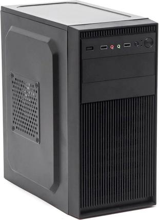 Корпус компьютерный casecom gn-1718-500 mini-tower 500вт черный