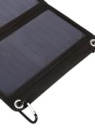 Солнечная панель портативная solar charger 5v 28 вт6 фото