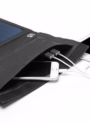 Солнечная панель портативная solar charger 5v 28 вт4 фото