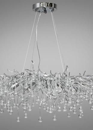 Современная хрустальная люстра