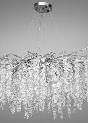 Современная хрустальная люстра
