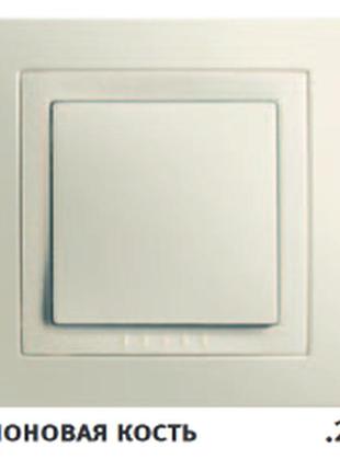 Schneider electric серия unica рамка unica basic 1 одинарная u2.002.25 слоновая кость (кремовая)