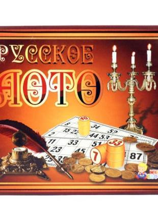 Розважальна гра "російське лото"