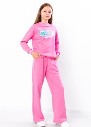 Костюм для дівчинки (підлітковий) носи своє 146 рожевий (p-11424-123743)