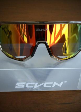 Велосипедные туристические очки вело scvcn3 фото