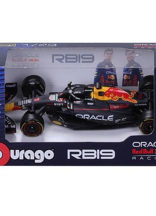 Автомодель - red bull racing rb19 (2023) (1:43) 8