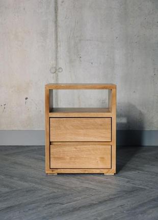 Тумба прикроватная из масива дуба nature