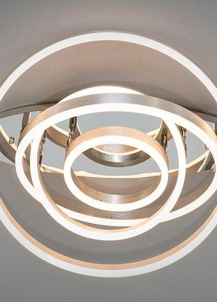 Потолочная светодиодная люстра с диммером 100w