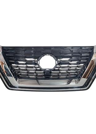 Решетка радиатора nissan rogue 2021-2023 без камеры 623106rr0a, 62310-6ra0a
