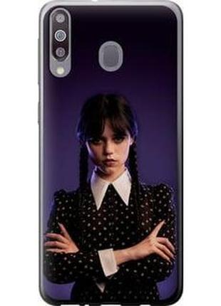 Чехол на samsung galaxy a40s a3050 wednesday v3 из силикона fch_0071174