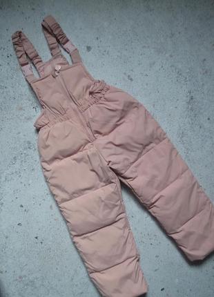 Напівкомбінезон, комбінезонні штани на шлейках