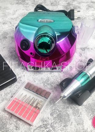 Фрезер для маникюра и педикюра nail drill dm-202 65 вт 45 000 об/мин №3