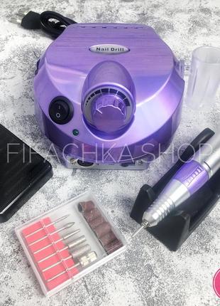 Фрезер для маникюра и педикюра nail drill dm-202 65 вт 45 000 об/мин №1