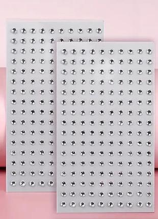 Стразы самоклеящиеся 4 мм