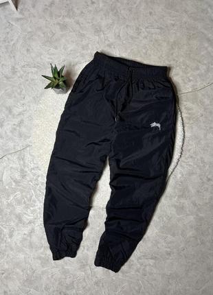 Штани stussy спортивні чоловічі штани стуссі спортивні чоловічі осінь нейлонові штани stussy nylon pants nag zr new | original