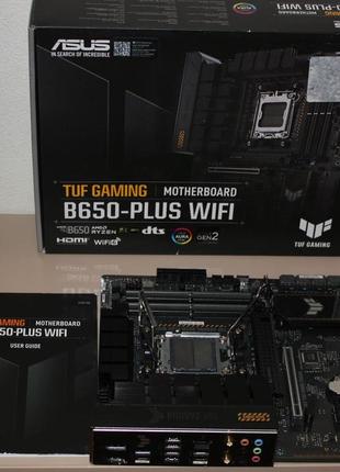 Материнська плата asus tuf gaming b650-plus wi-fi