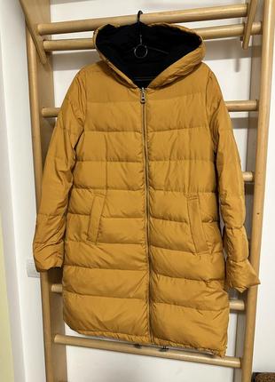 Двосторонній пуховик zara