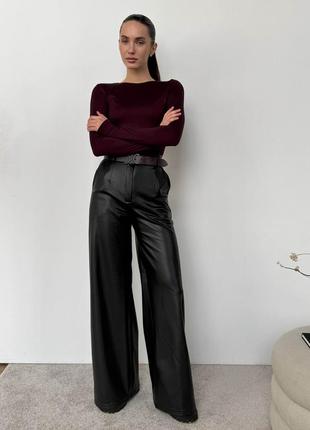 Брюки jadone fashion найс м черный