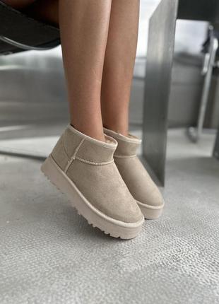 Женские угги турция 38, 39, 40