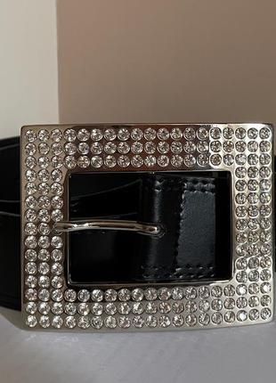 Ремень кожаный roccobarocco размер 40