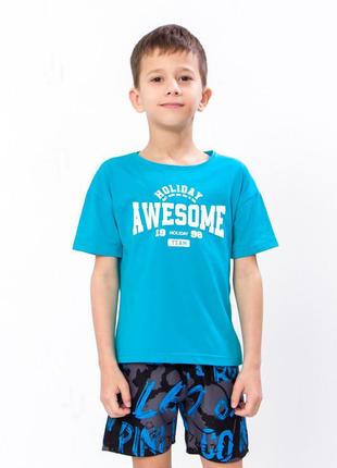 Шорти для хлопчика носи своє 134 чорний (p-10558-113979)