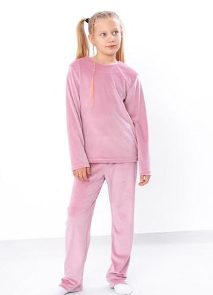 Піжама дівчинки (підліткова) носи своє 140 рожевий (p-9047-93800)